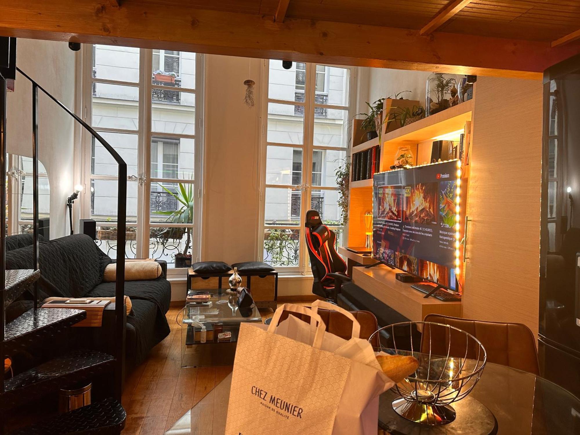 Magnifique Studio Au Coeur Du Marais パリ エクステリア 写真